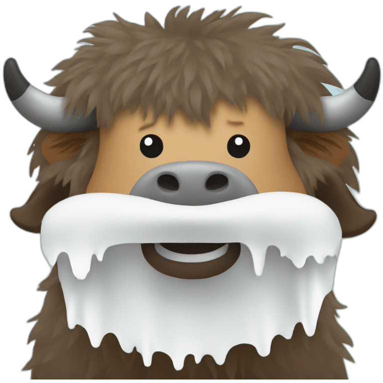 yak shaving emoji