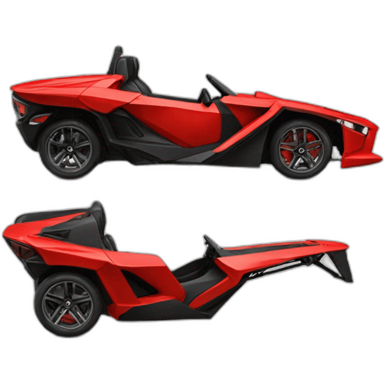 car slingshot polaris red emoji