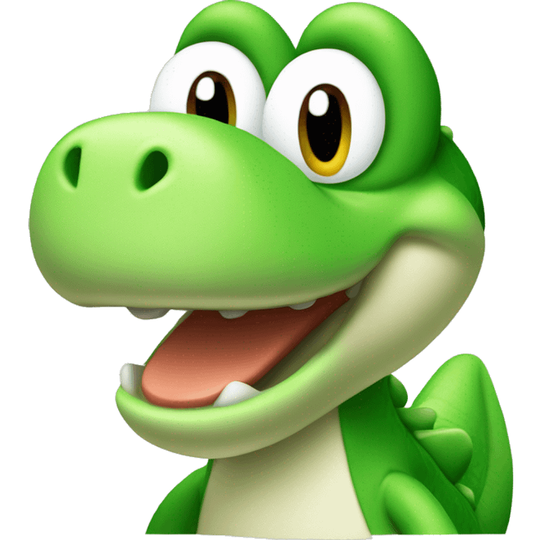 Yoshi emoji