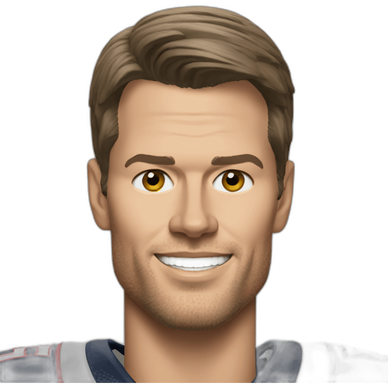 Tom brady emoji