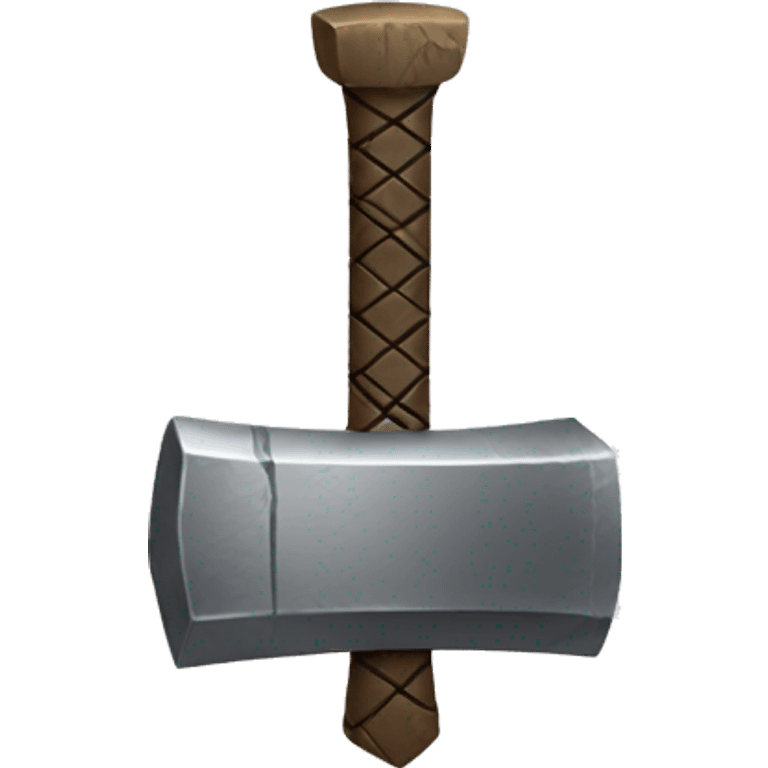 Thor hammer  emoji