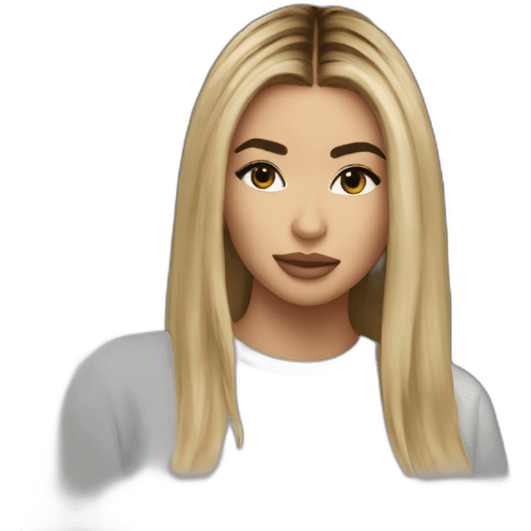 Hailey bieber emoji