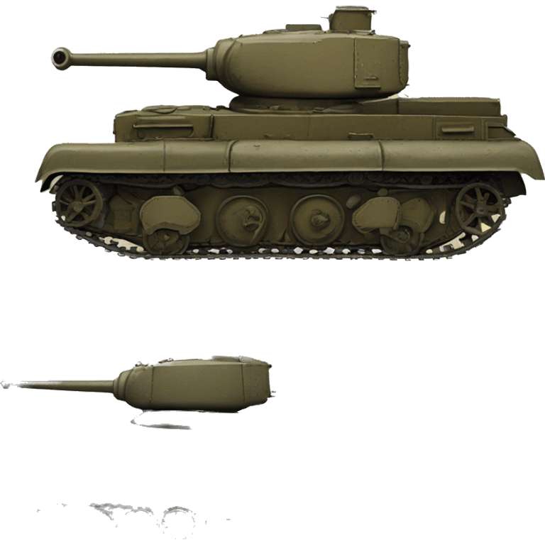 soviet Kv-2 tank emoji