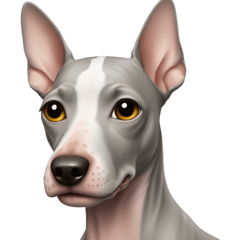 American Hairless Terrier emoji