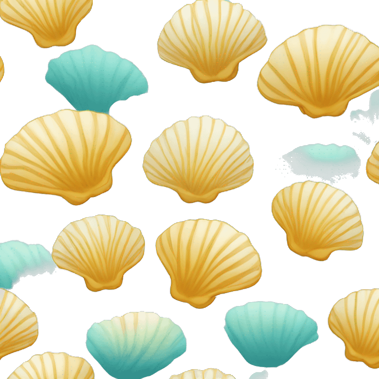 Coquille Saint-Jacques simple emoji