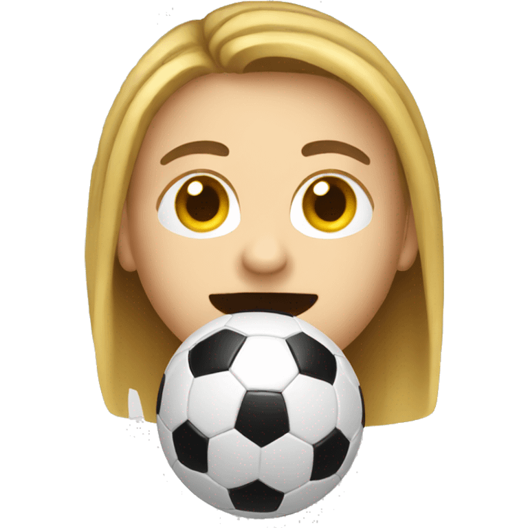 play soccer emoji