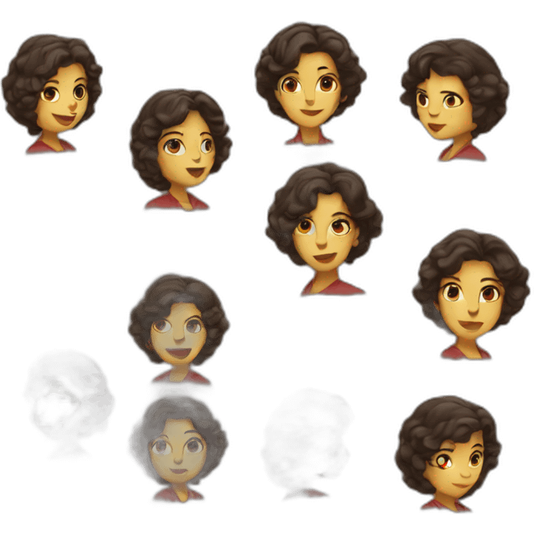 Carmen emoji