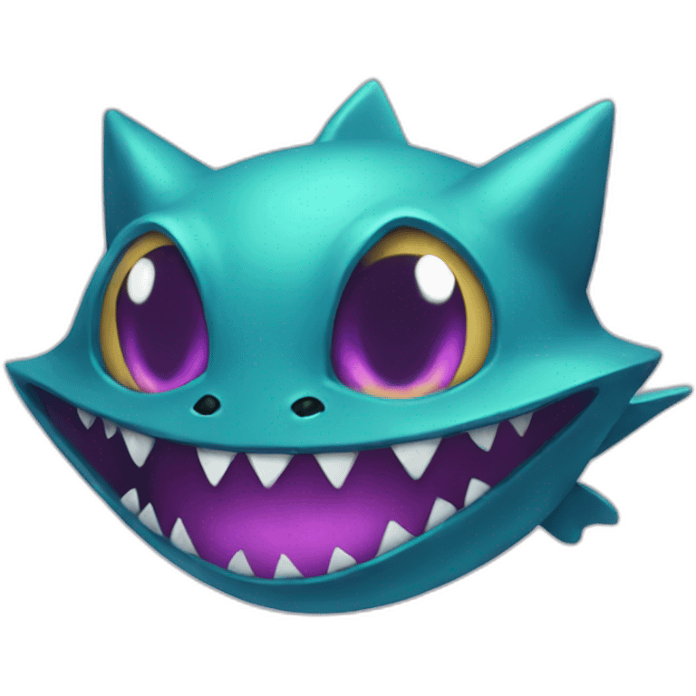 The Pokémon sableye emoji