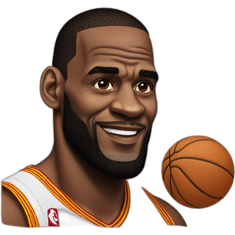 LeBron James  emoji