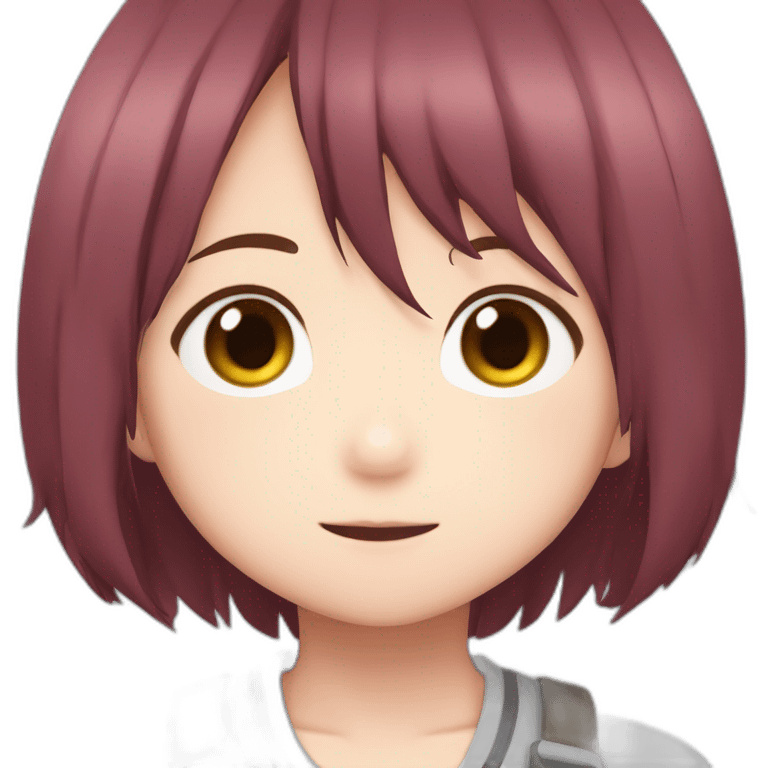 Ochaco Uraraka emoji