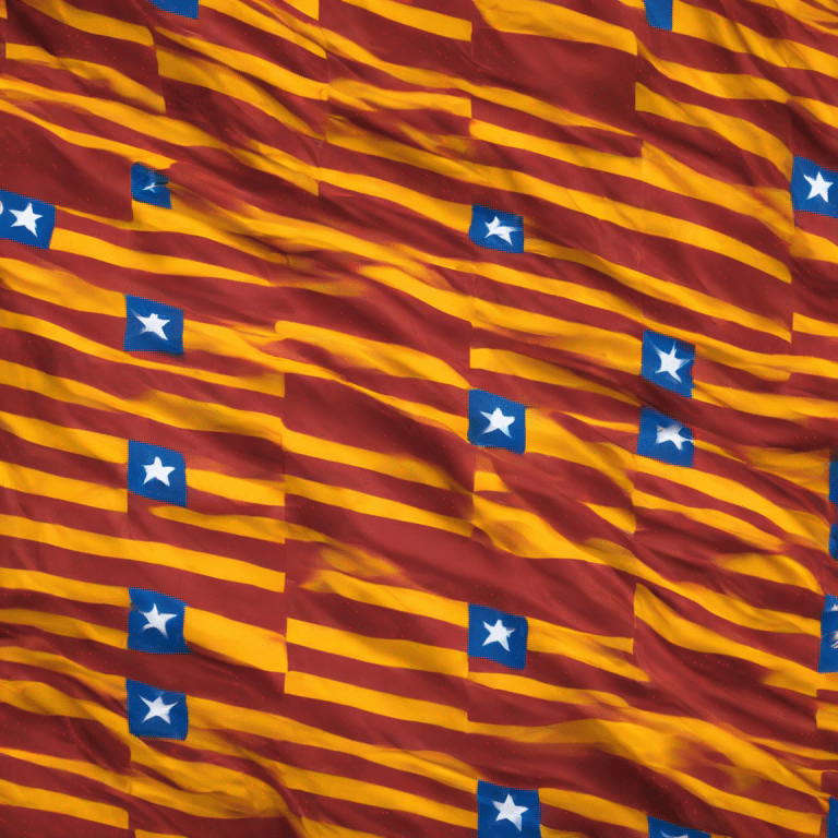 Flag of catalonia emoji