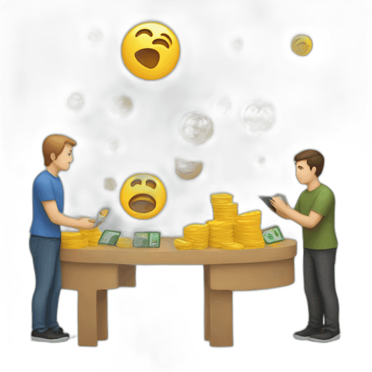 world card transaction emoji