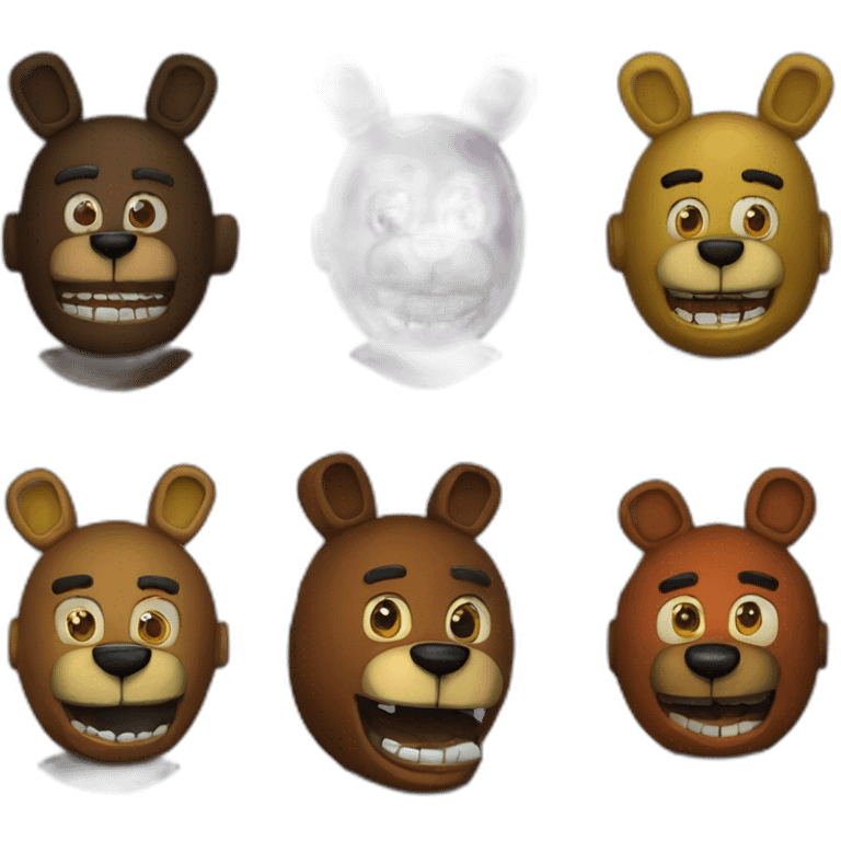 Five night AT freddy's emoji