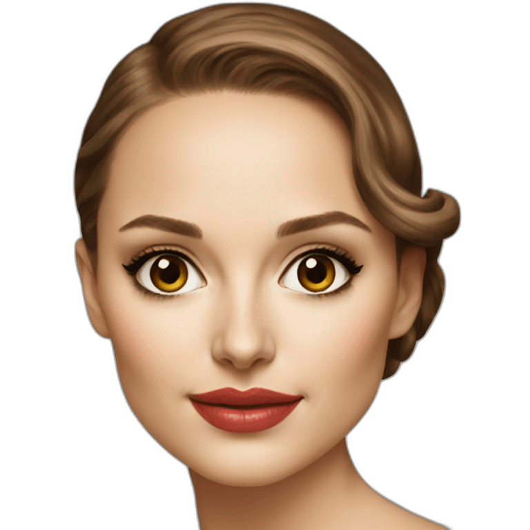 Beautiful natalie portman emoji