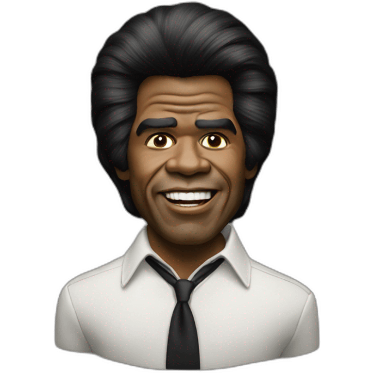 james brown emoji