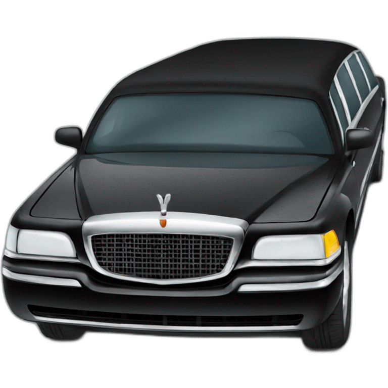 Limousine emoji