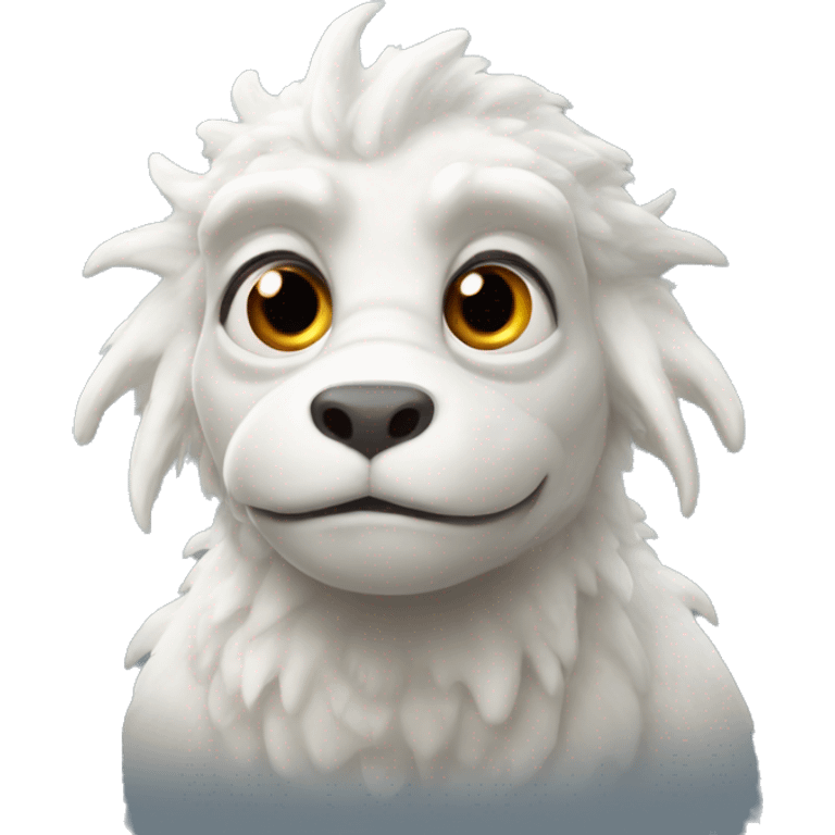 Falkor dragon emoji