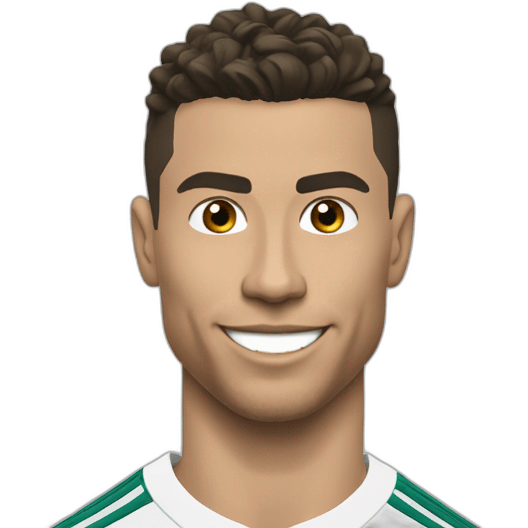 ronaldo au réal Madrid emoji