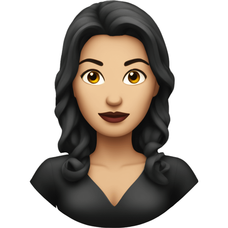 Femme fatale emoji