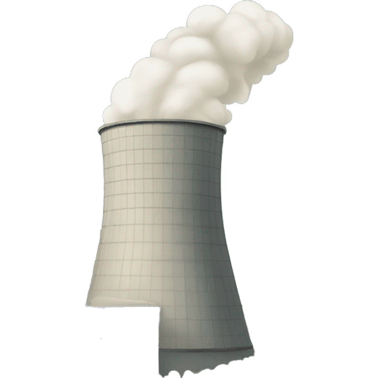 Chernobyl Nuclear Power Plant emoji