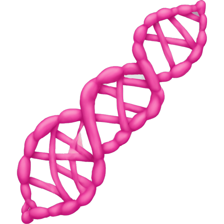 Pink dna emoji