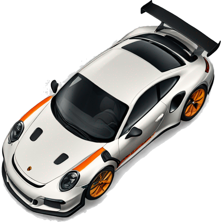 Porsche 911 GT 3 RS emoji