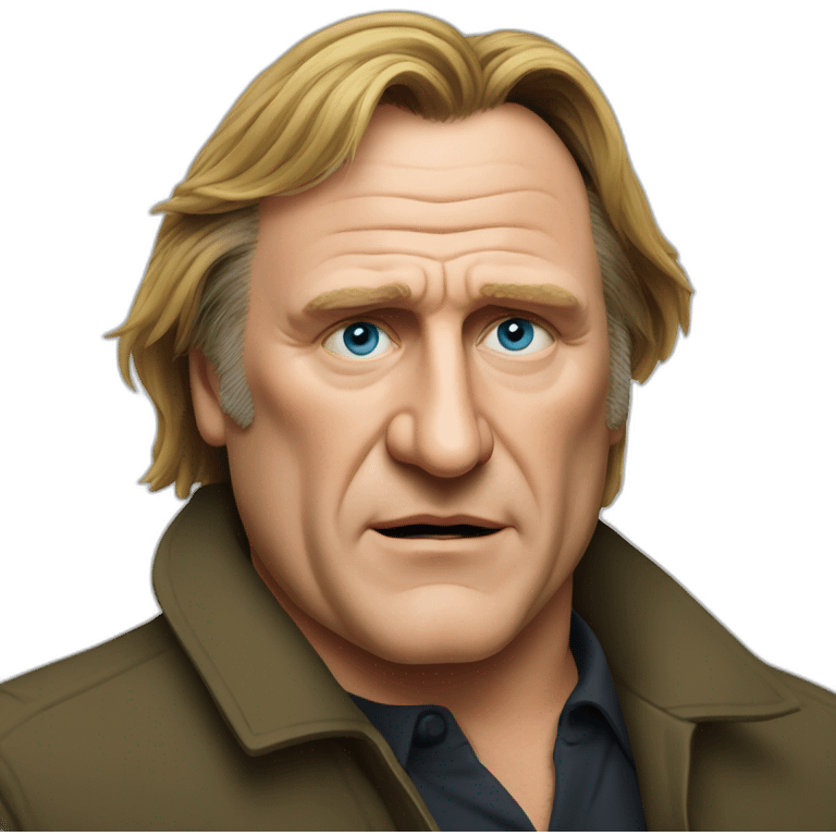 gerar depardieu emoji