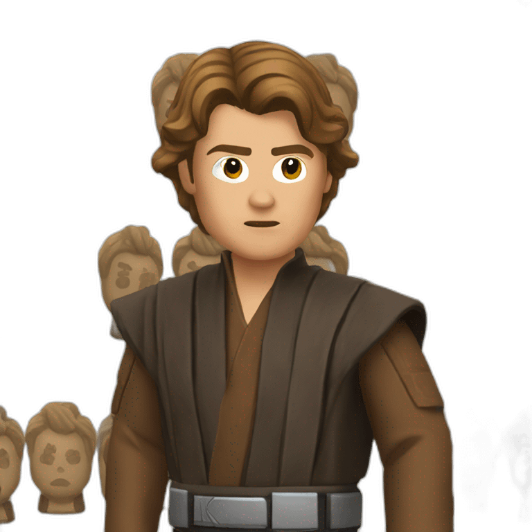 Anakin smoked emoji