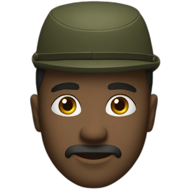 Soldat emoji