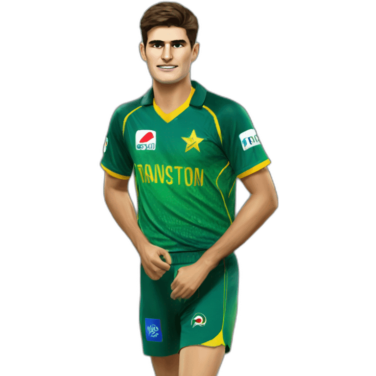 shaheen afridi emoji