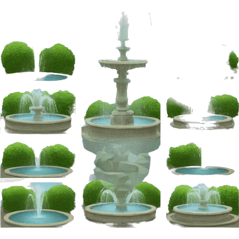 Fountain Artwork emoji