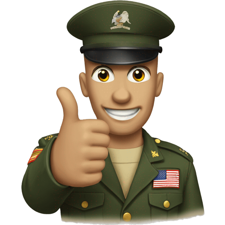  thumbs up usmc emoji