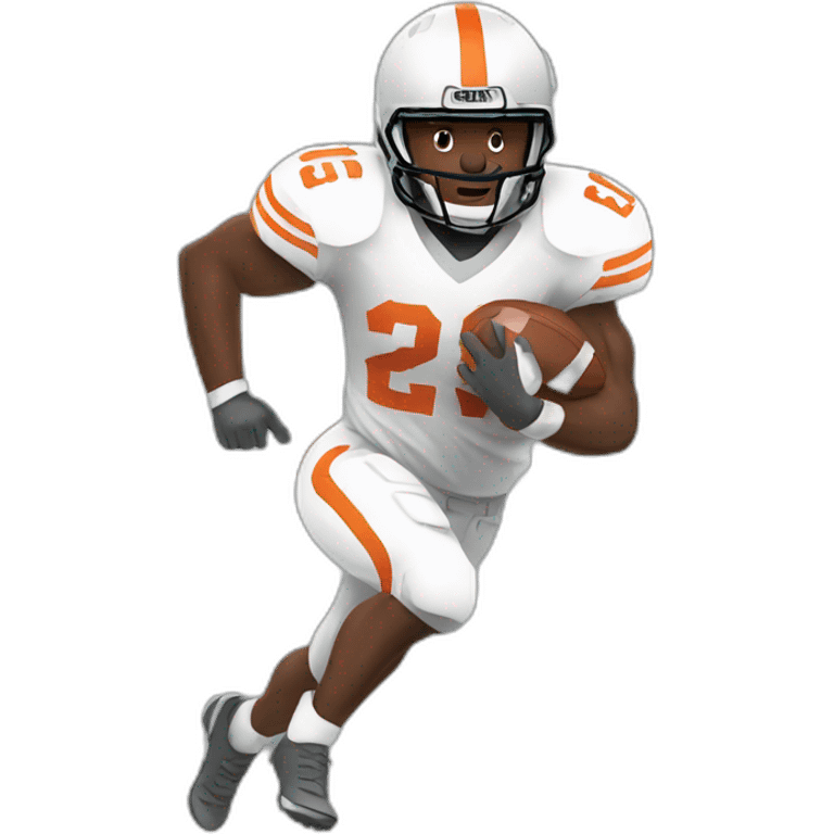 running back emoji