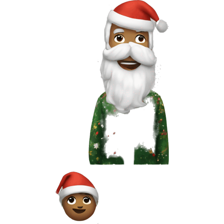 aesthetic christmas emoji