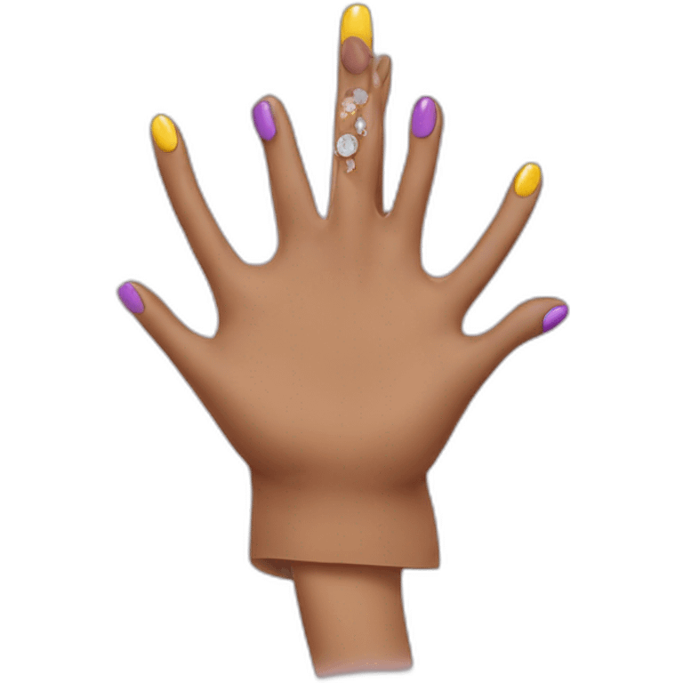 Mani manitas emoji