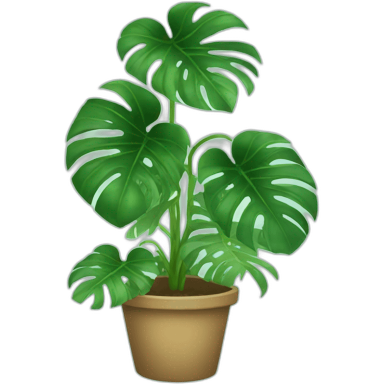 Monstera  emoji