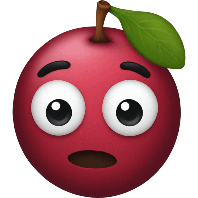 Cranberry  emoji