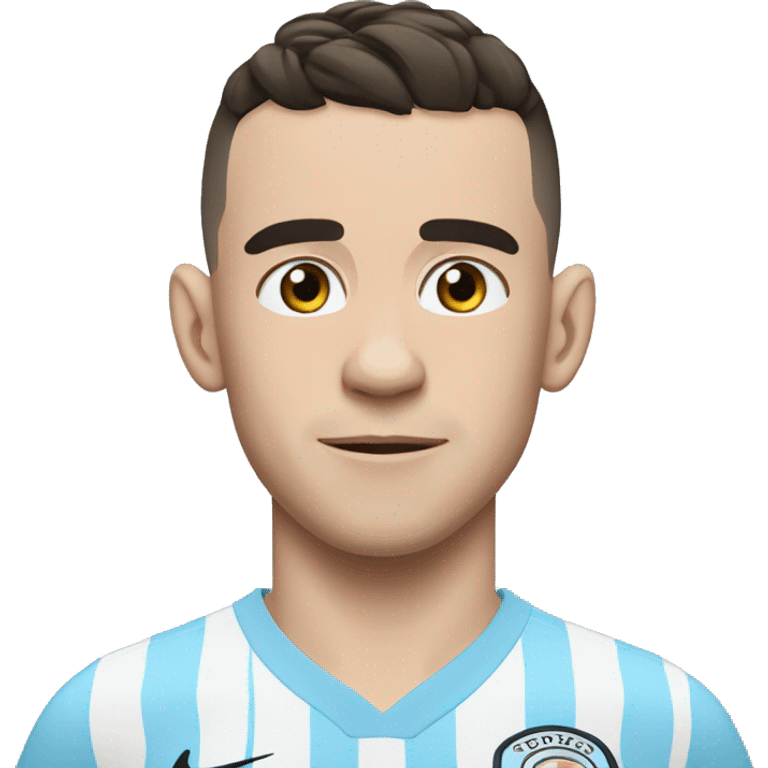 Phil Foden rigole emoji