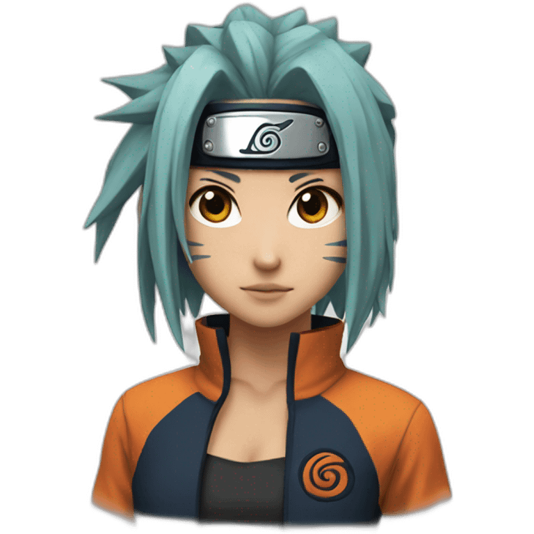 naruto-girl emoji