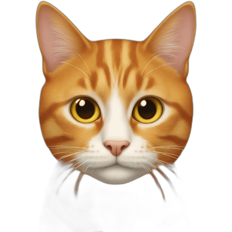 ginger-cat-face emoji