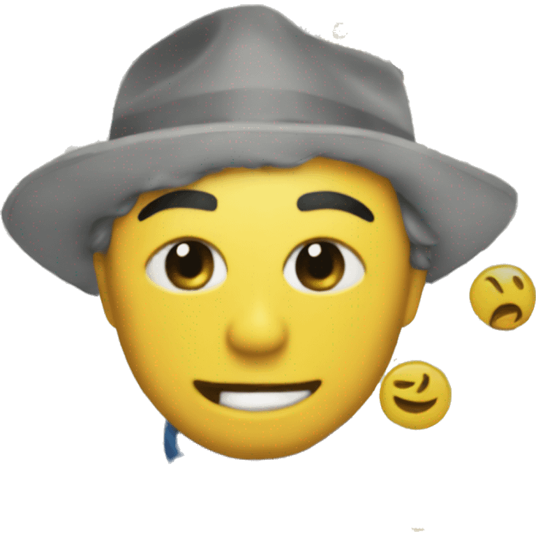 emoji ganando la loteria emoji