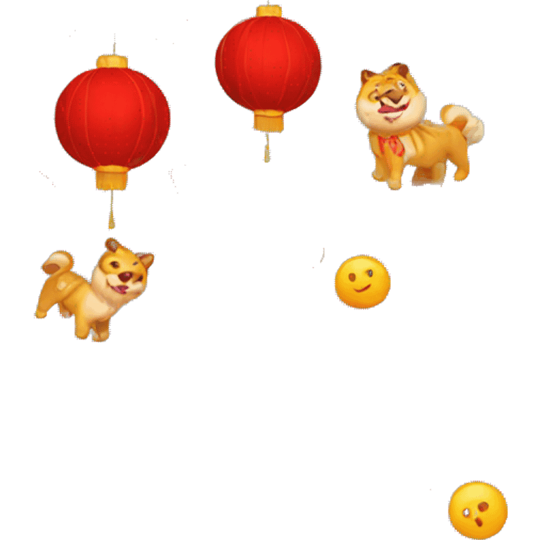 Chinese New Year emoji