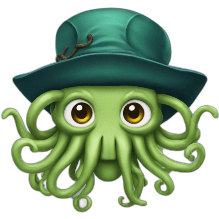 Davy Jones with tentacles emoji