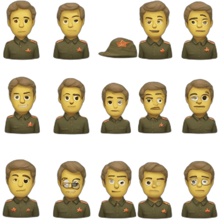 Communism emoji