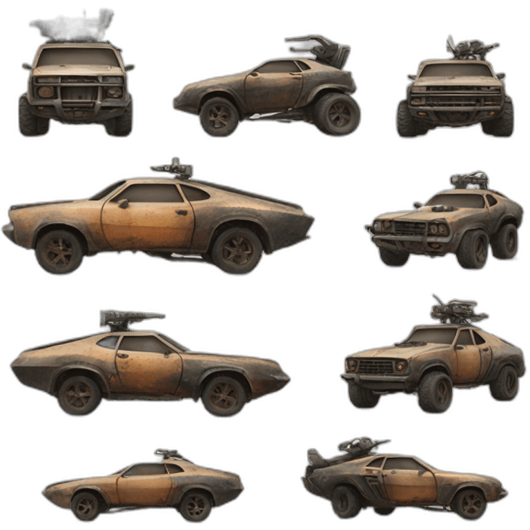 mad-max-vehicle emoji