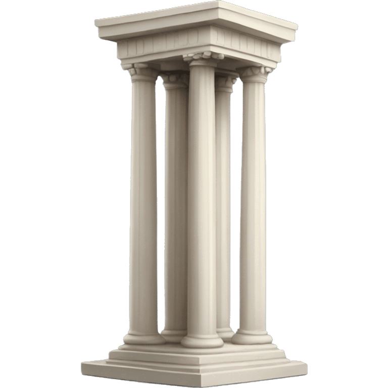 colonne grecque  emoji