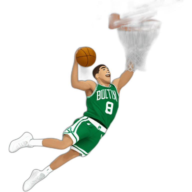 Jayson tatum dunk emoji