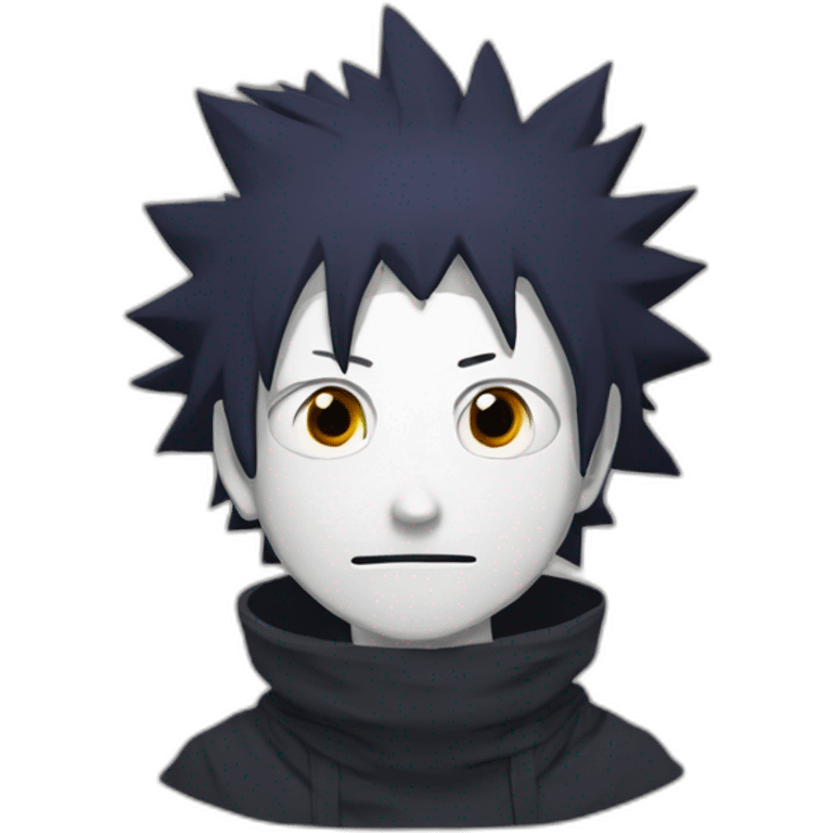 obito uchiha emoji