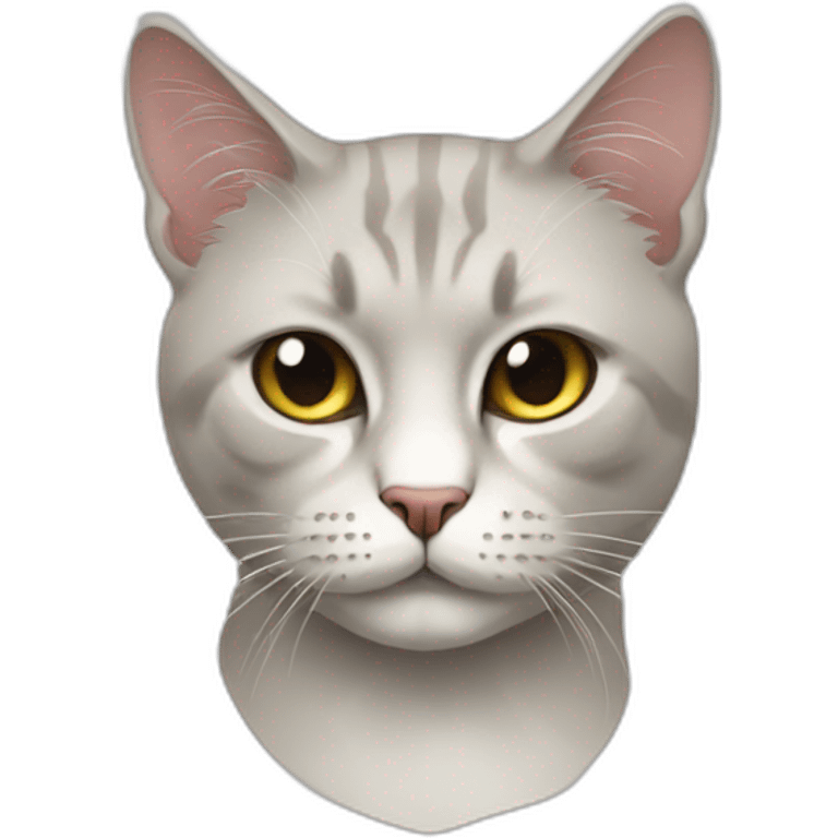 Cat Russia mafia emoji