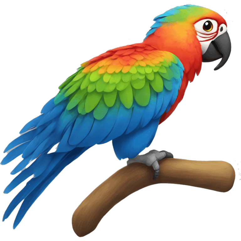 Macaw emoji